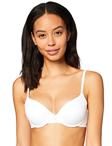 Iris & Lilly Damen Push-Up bh BLIC004, Wei (Whit, 90A Label: 34A)